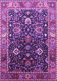 Oriental Purple Industrial Rug, urb1975pur