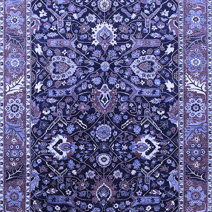 Oriental Blue Industrial Rug, urb1975blu
