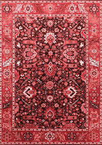 Oriental Red Industrial Rug, urb1975red