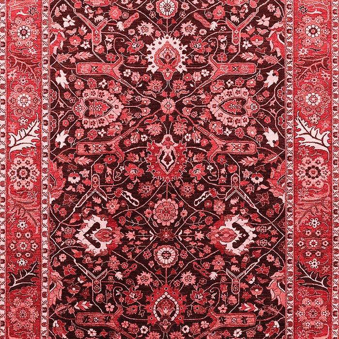 Oriental Red Industrial Area Rugs