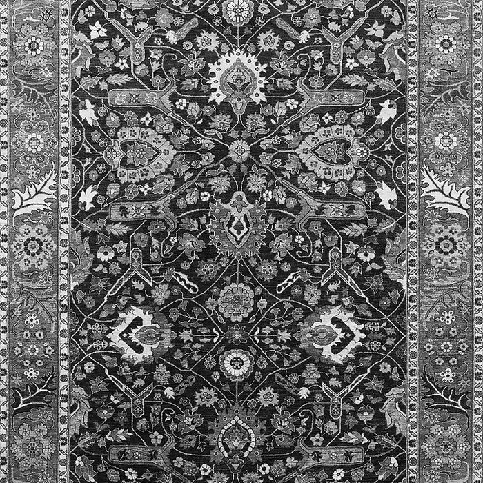 Oriental Gray Industrial Rug, urb1975gry