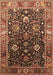 Oriental Brown Industrial Rug, urb1975brn