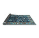 Sideview of Oriental Light Blue Industrial Rug, urb1975lblu