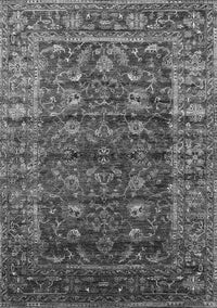 Oriental Gray Industrial Rug, urb1976gry