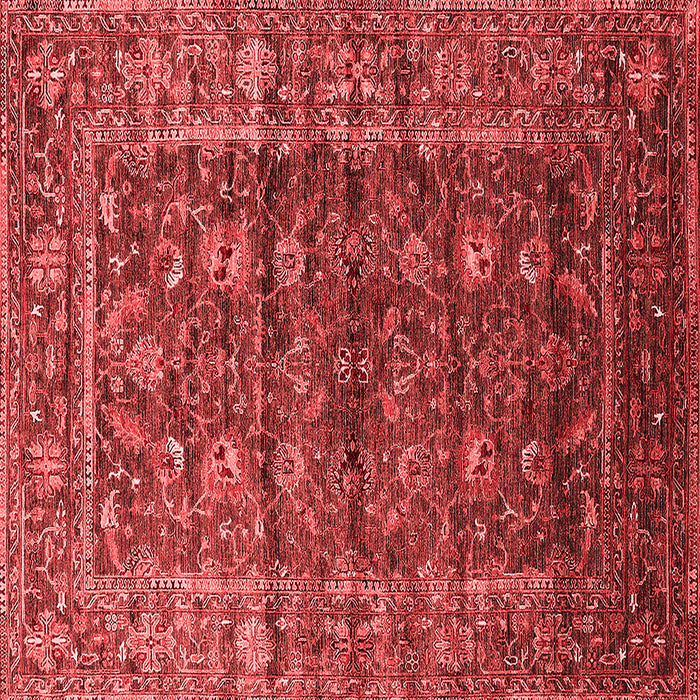 Oriental Red Industrial Rug, urb1976red
