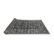 Sideview of Oriental Gray Industrial Rug, urb1976gry