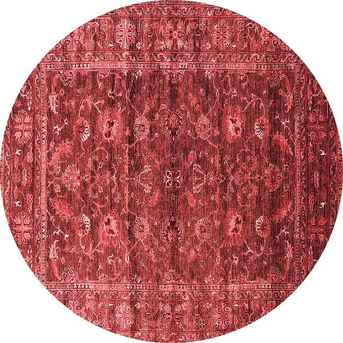 Oriental Red Industrial Rug, urb1976red