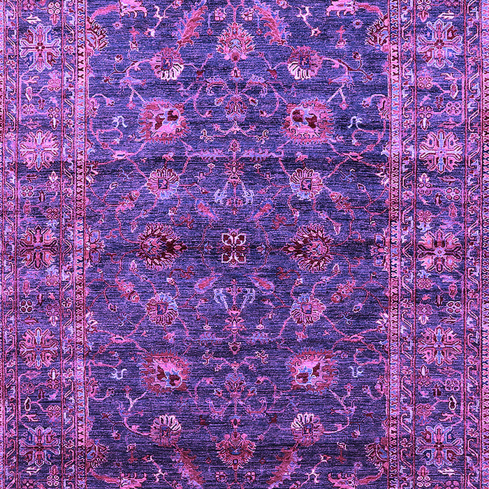 Machine Washable Oriental Purple Industrial Area Rugs, wshurb1976pur