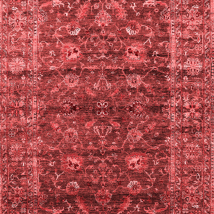 Oriental Red Industrial Area Rugs