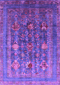 Oriental Purple Industrial Rug, urb1977pur