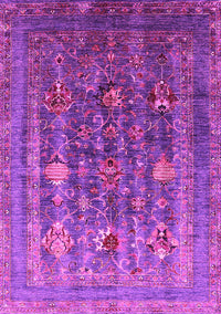 Oriental Pink Industrial Rug, urb1977pnk