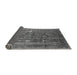 Sideview of Oriental Gray Industrial Rug, urb1977gry