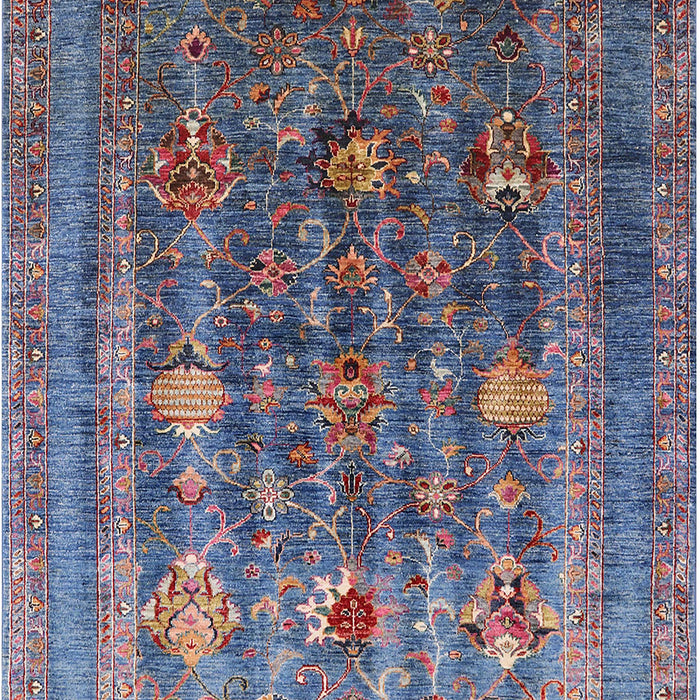 Machine Washable Industrial Modern Plum Purple Rug, wshurb1977