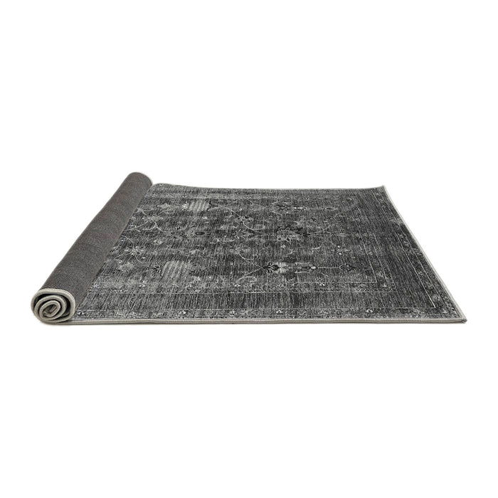 Sideview of Oriental Gray Industrial Rug, urb1978gry