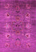 Oriental Pink Industrial Rug, urb1979pnk