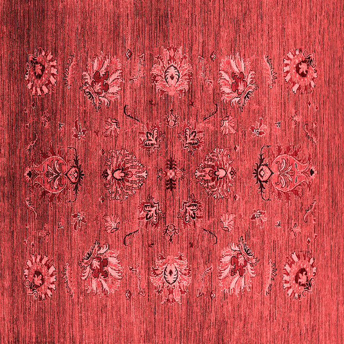Oriental Red Industrial Rug, urb1979red