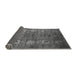 Sideview of Oriental Gray Industrial Rug, urb1979gry