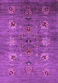 Oriental Purple Industrial Rug, urb1979pur