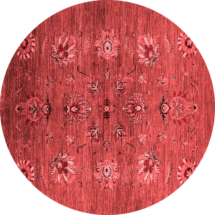 Oriental Red Industrial Rug, urb1979red
