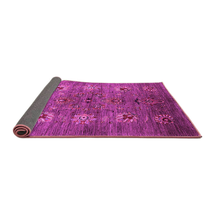 Sideview of Oriental Pink Industrial Rug, urb1979pnk