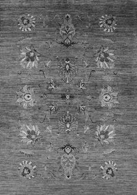 Oriental Gray Industrial Rug, urb1979gry