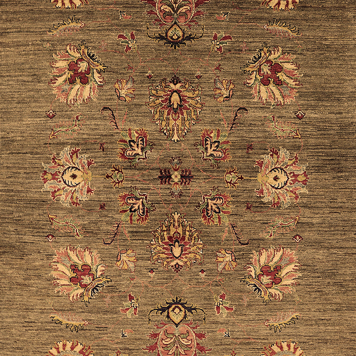 Oriental Brown Industrial Rug, urb1979brn