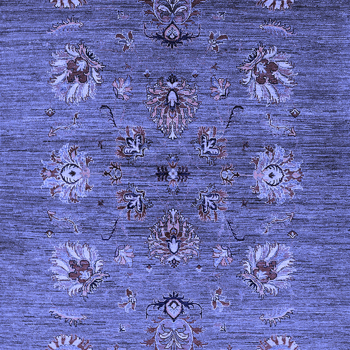 Oriental Blue Industrial Rug, urb1979blu