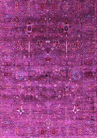 Oriental Pink Industrial Rug, urb1980pnk