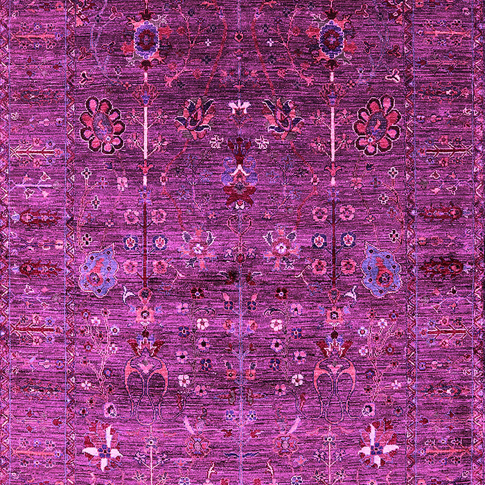 Oriental Pink Industrial Rug, urb1980pnk