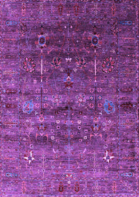 Oriental Purple Industrial Rug, urb1980pur