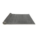 Sideview of Oriental Gray Industrial Rug, urb1981gry