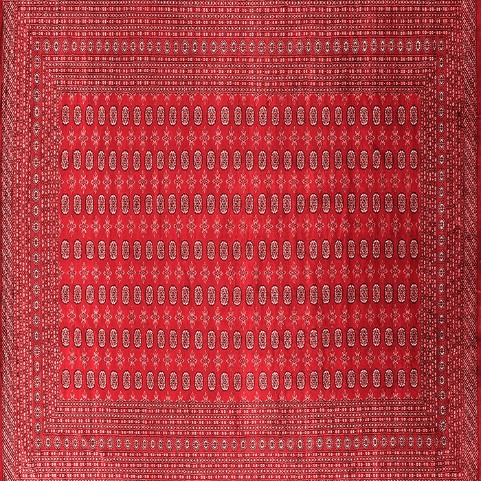 Oriental Red Industrial Rug, urb1981red