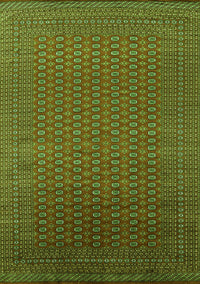 Oriental Green Industrial Rug, urb1981grn