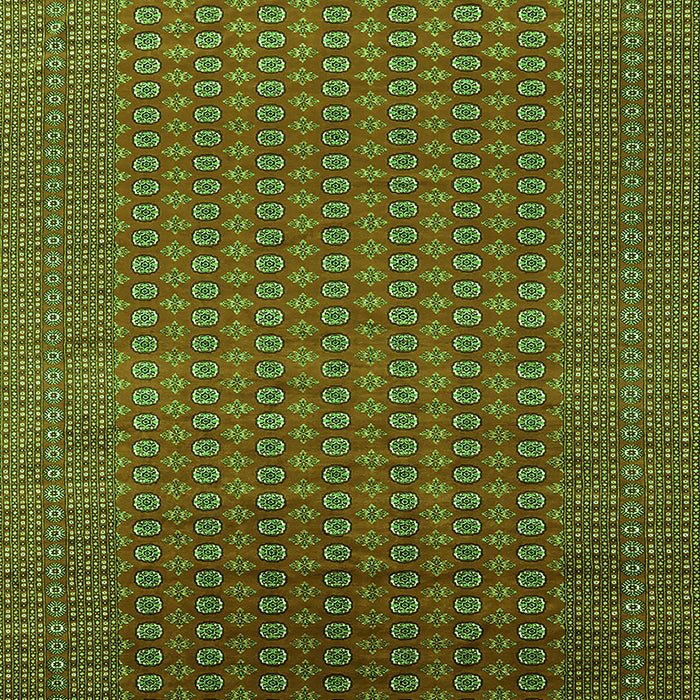 Oriental Green Industrial Rug, urb1981grn