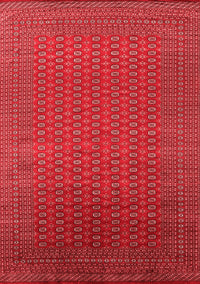 Oriental Red Industrial Rug, urb1981red