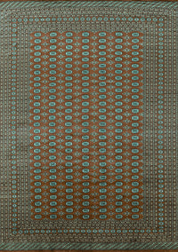 Oriental Turquoise Industrial Rug, urb1981turq