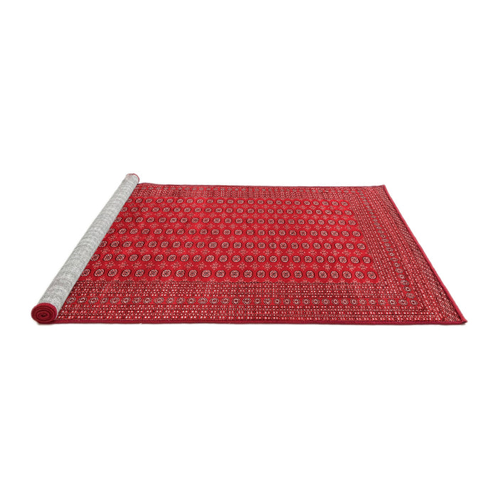 Industrial Red Washable Rugs