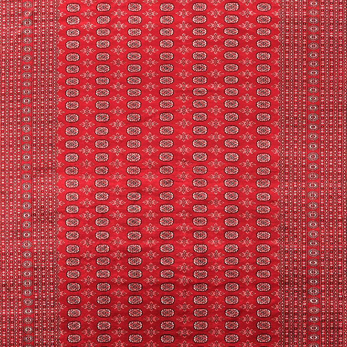 Machine Washable Oriental Red Industrial Rug, wshurb1981red