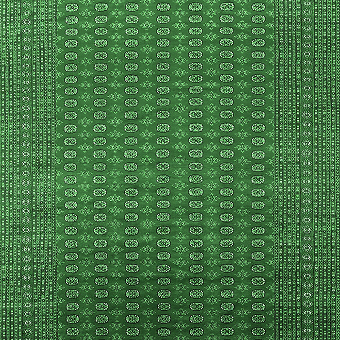 Oriental Emerald Green Industrial Rug, urb1981emgrn