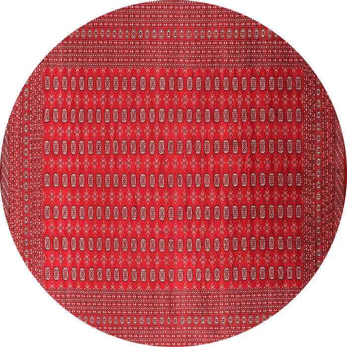 Machine Washable Oriental Red Industrial Rug, wshurb1981red