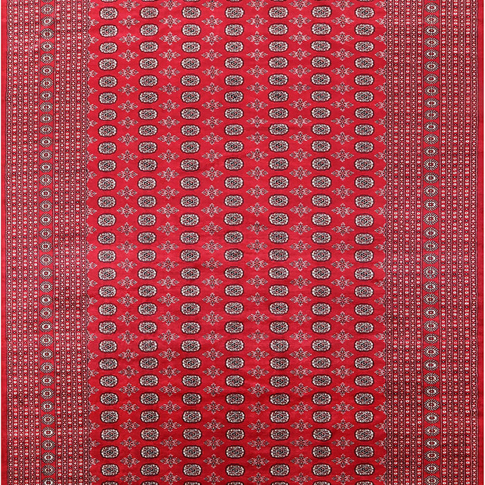 Mid-Century Modern Red Oriental Rug, urb1981