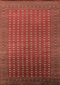 Oriental Brown Industrial Rug, urb1982brn