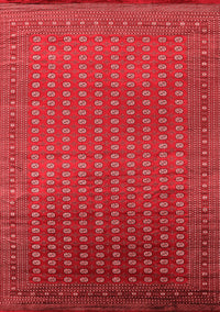 Oriental Red Industrial Rug, urb1982red