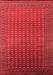 Oriental Red Industrial Area Rugs