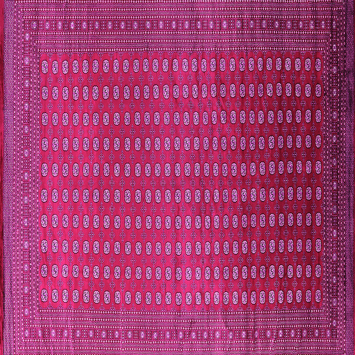 Square Oriental Pink Industrial Rug, urb1982pnk