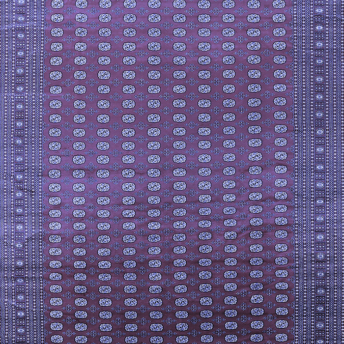 Oriental Blue Industrial Rug, urb1982blu