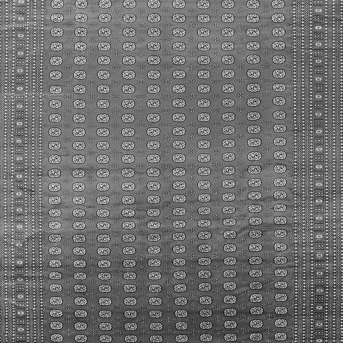 Machine Washable Oriental Gray Industrial Rug, wshurb1982gry
