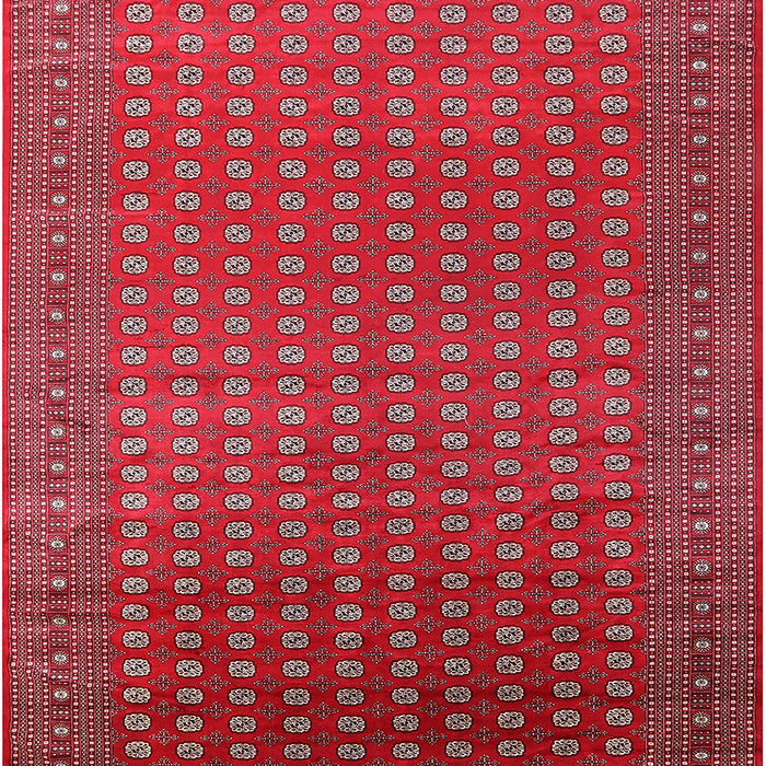 Machine Washable Industrial Modern Red Rug, wshurb1982