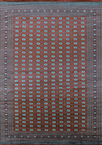 Oriental Light Blue Industrial Rug, urb1982lblu