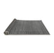 Sideview of Oriental Gray Industrial Rug, urb1982gry